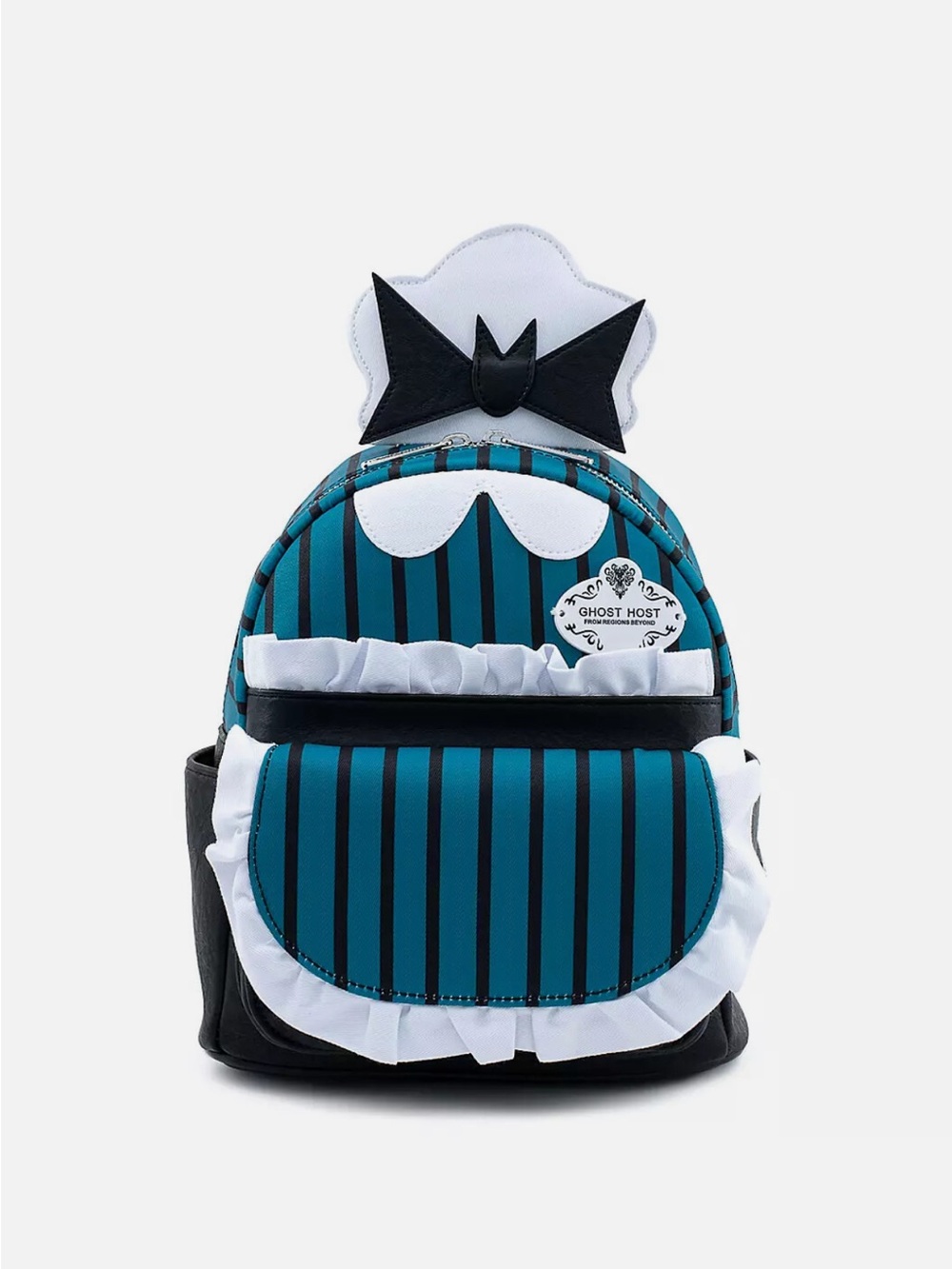 Loungefly Disney Haunted Mansion Ghost Host Mini Backpack